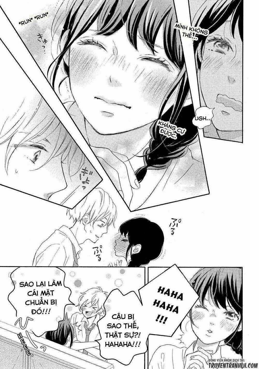 Lovesick Ellie Chapter 1 trang 23