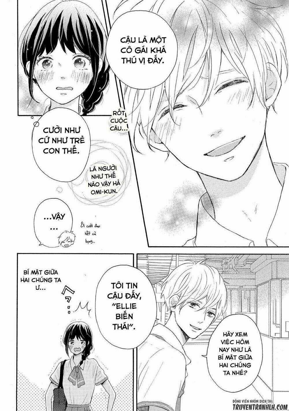 Lovesick Ellie Chapter 1 trang 24