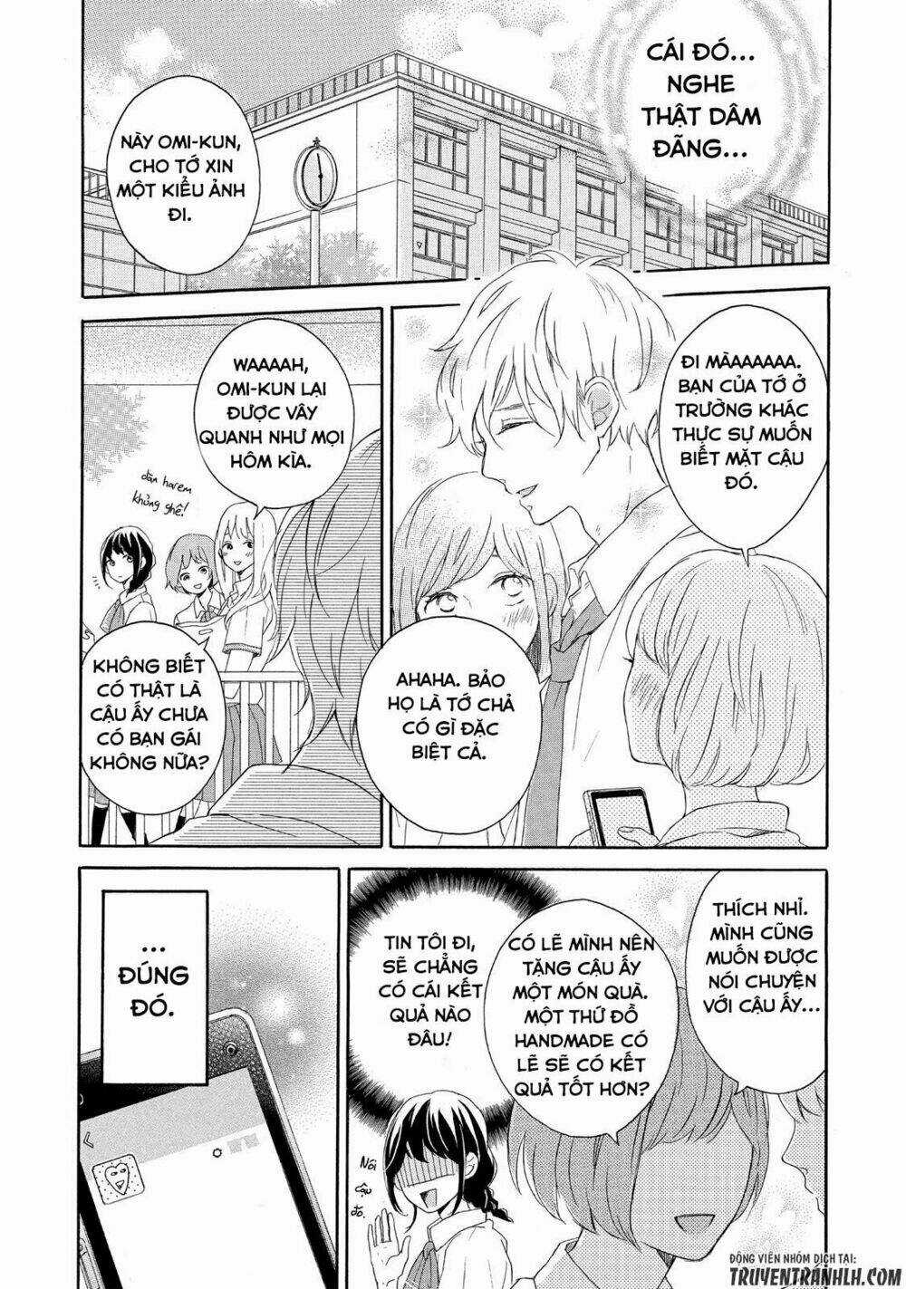 Lovesick Ellie Chapter 1 trang 25