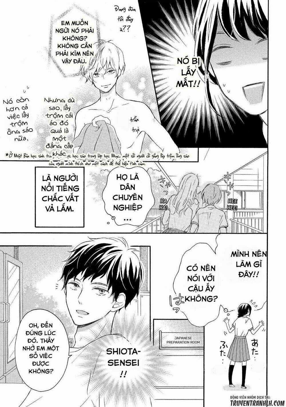 Lovesick Ellie Chapter 1 trang 27