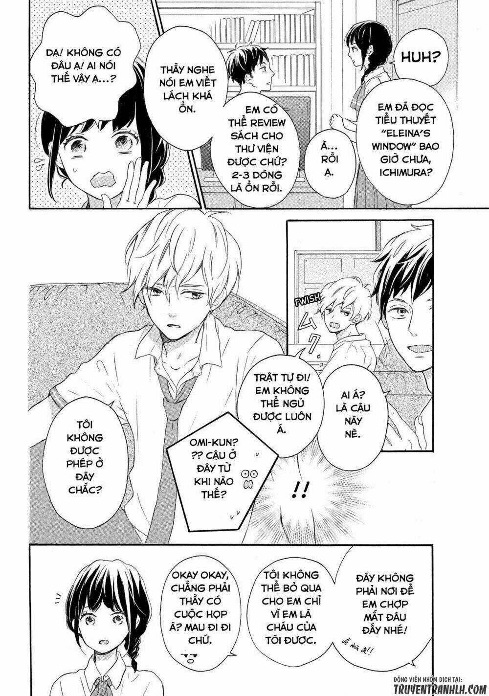 Lovesick Ellie Chapter 1 trang 28