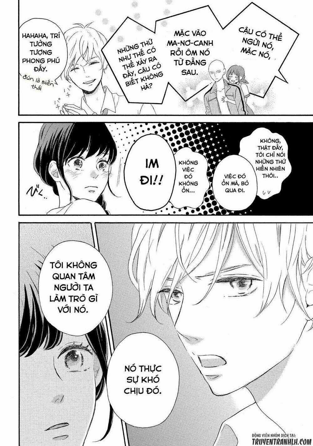 Lovesick Ellie Chapter 1 trang 34