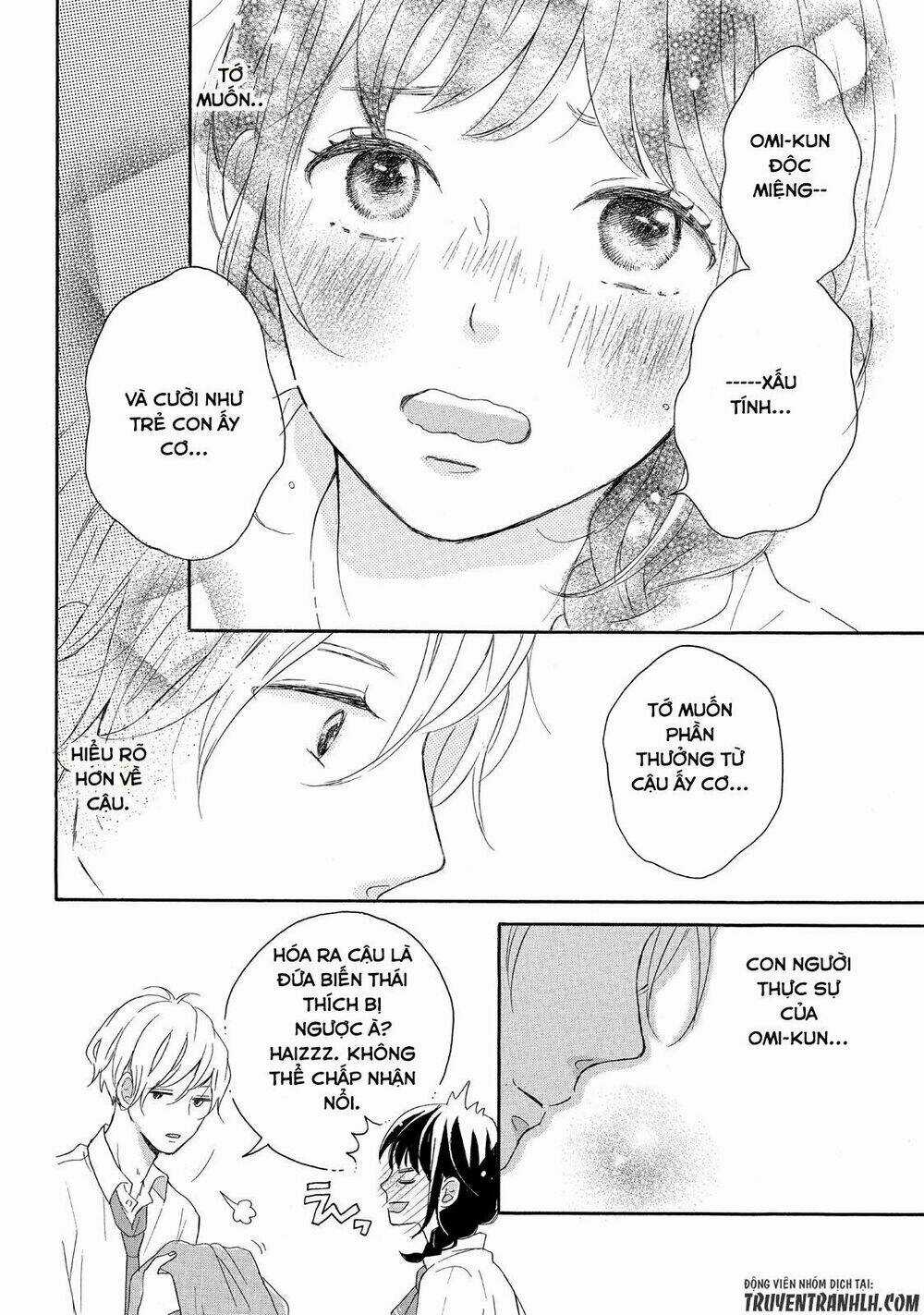 Lovesick Ellie Chapter 1 trang 48