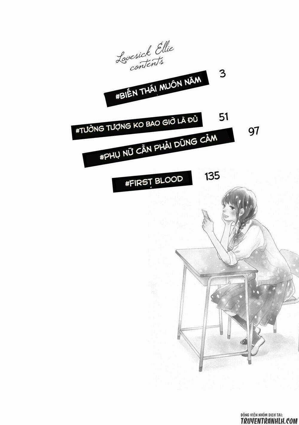Lovesick Ellie Chapter 1 trang 5