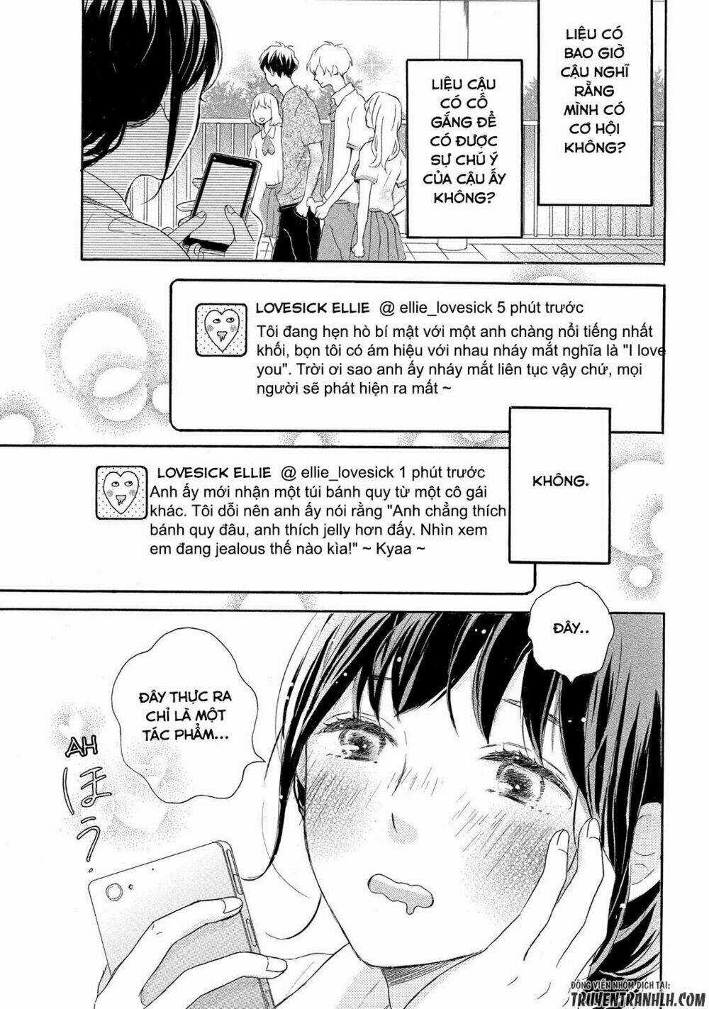 Lovesick Ellie Chapter 1 trang 9