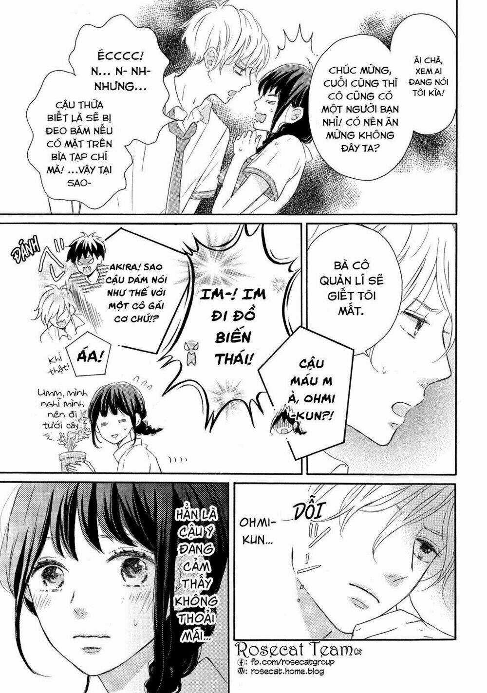 Lovesick Ellie Chapter 2 trang 10