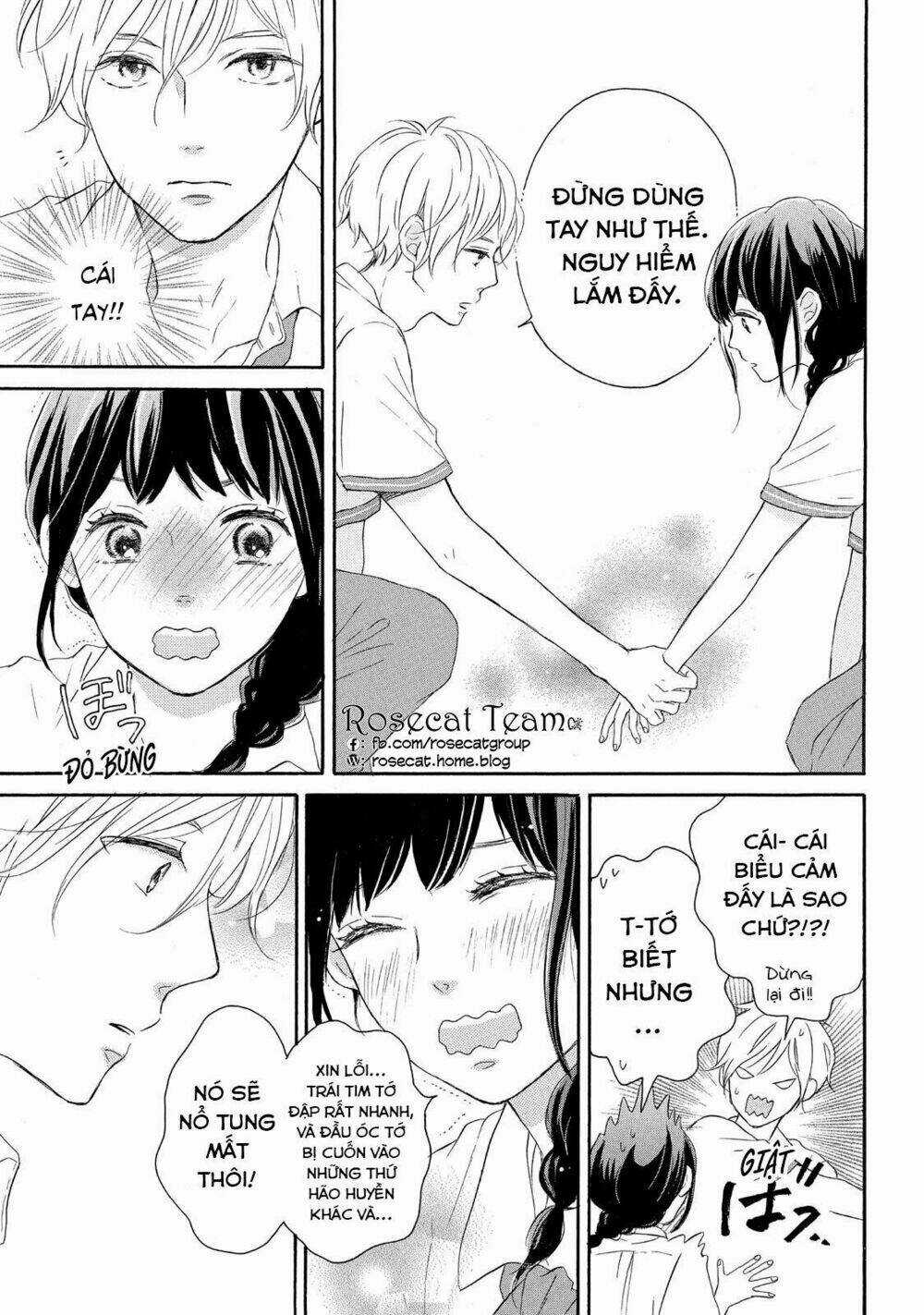 Lovesick Ellie Chapter 2 trang 12