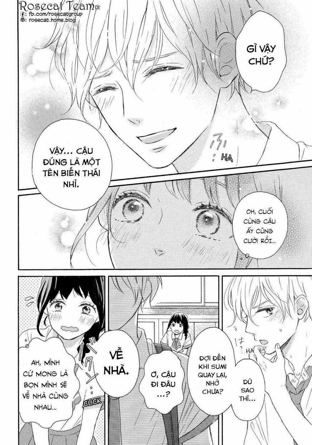 Lovesick Ellie Chapter 2 trang 13