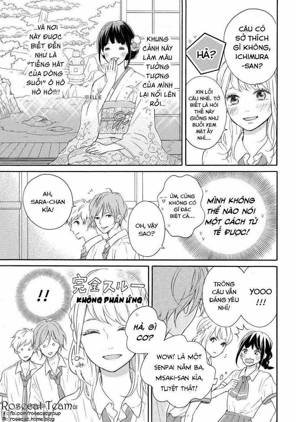 Lovesick Ellie Chapter 2 trang 16