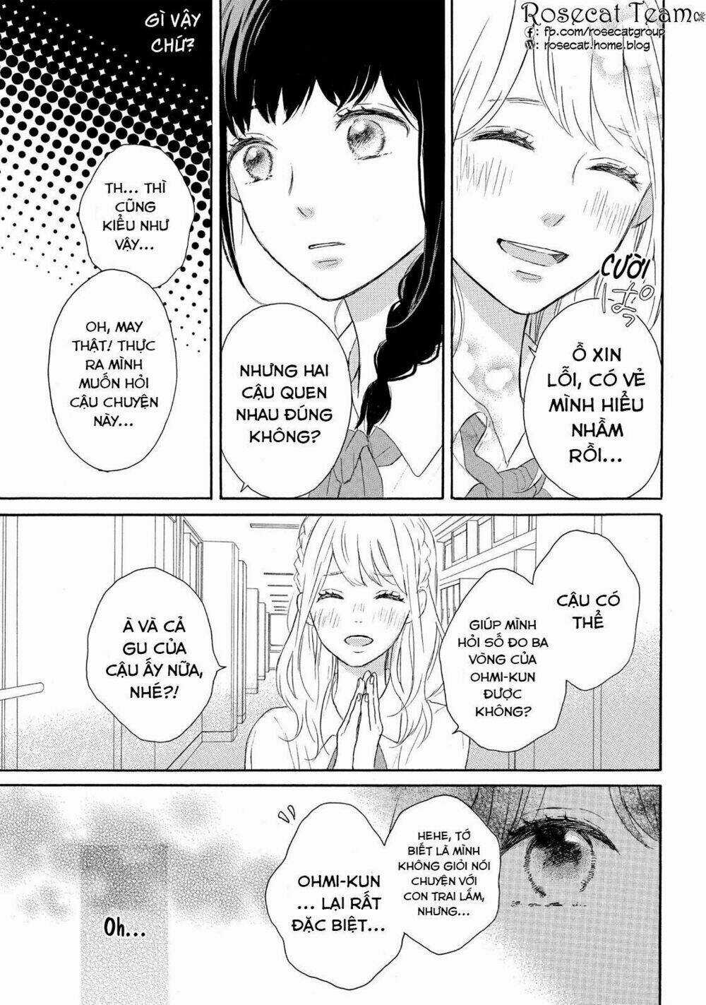 Lovesick Ellie Chapter 2 trang 18