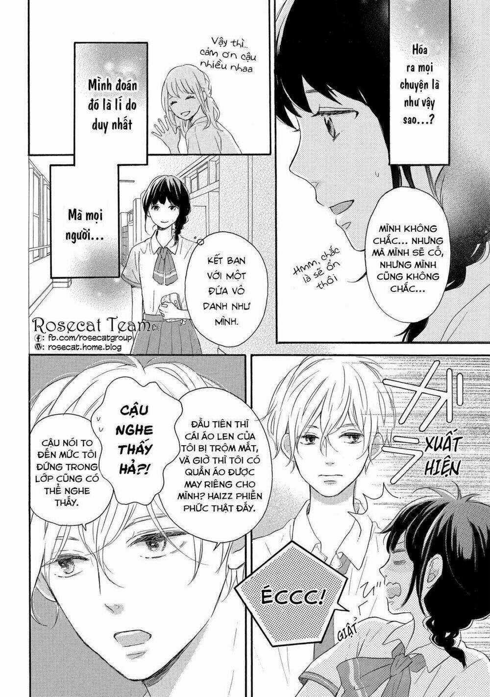 Lovesick Ellie Chapter 2 trang 19