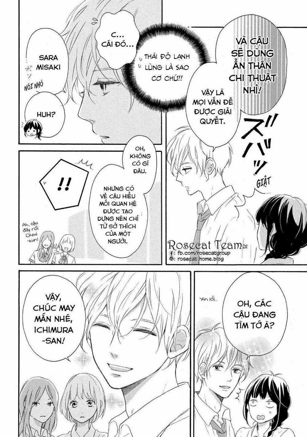 Lovesick Ellie Chapter 2 trang 21