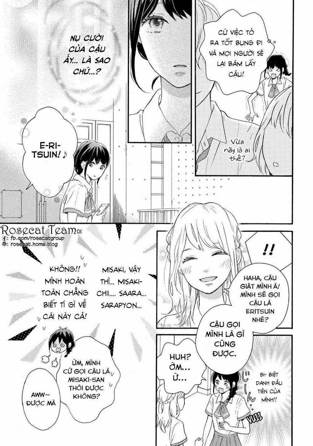 Lovesick Ellie Chapter 2 trang 22