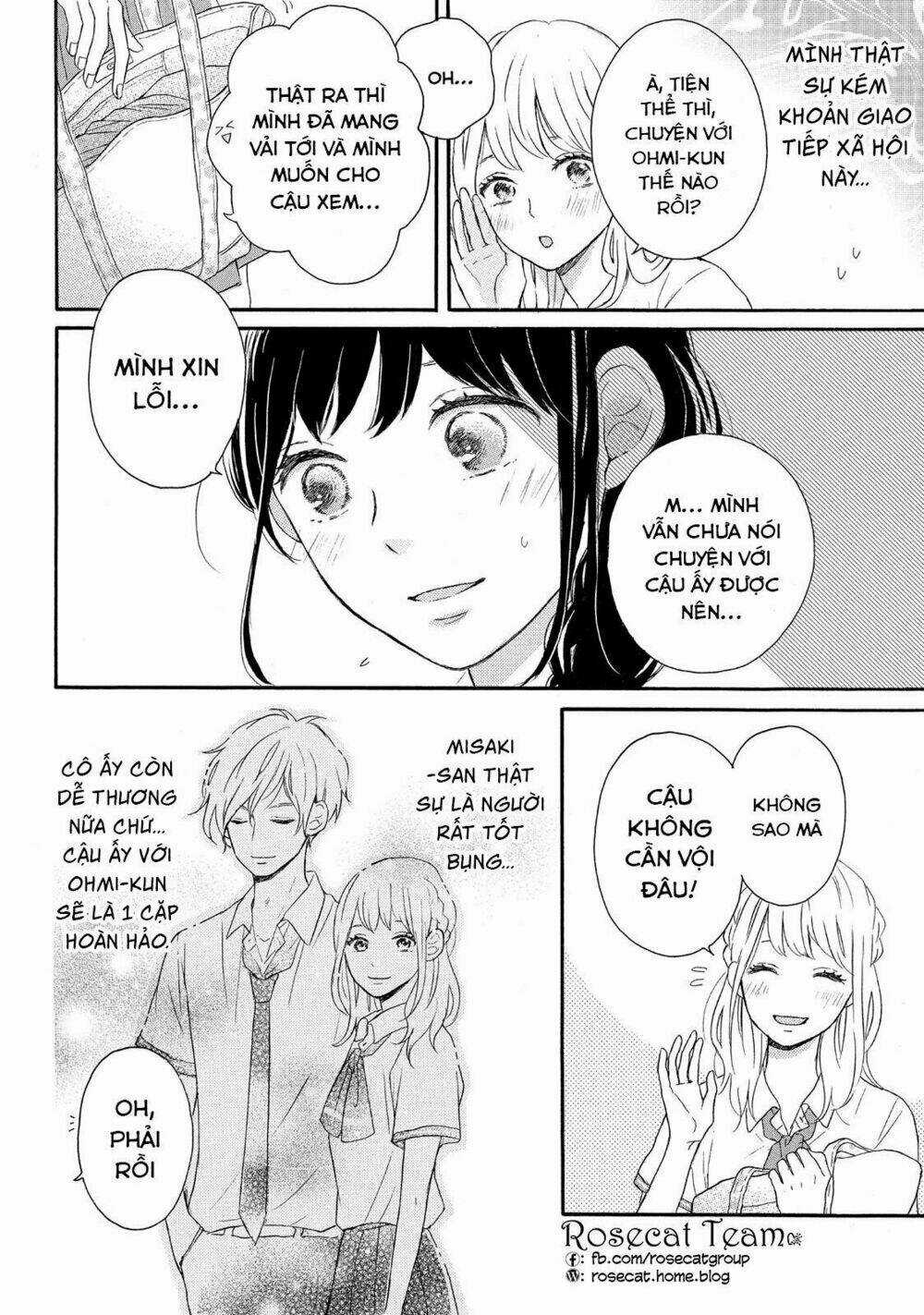 Lovesick Ellie Chapter 2 trang 23