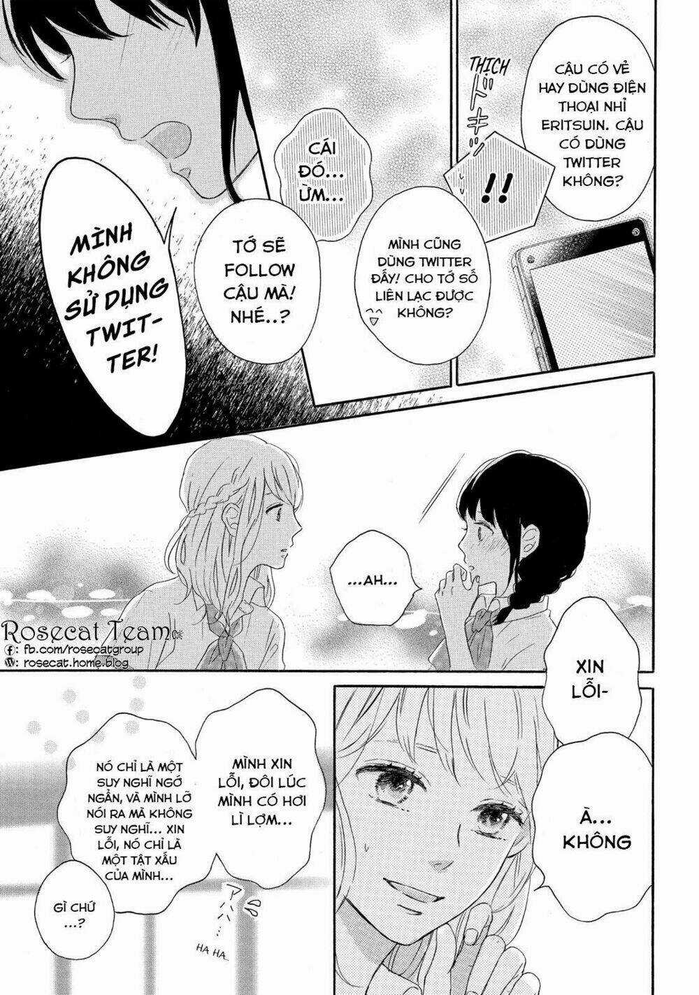 Lovesick Ellie Chapter 2 trang 24