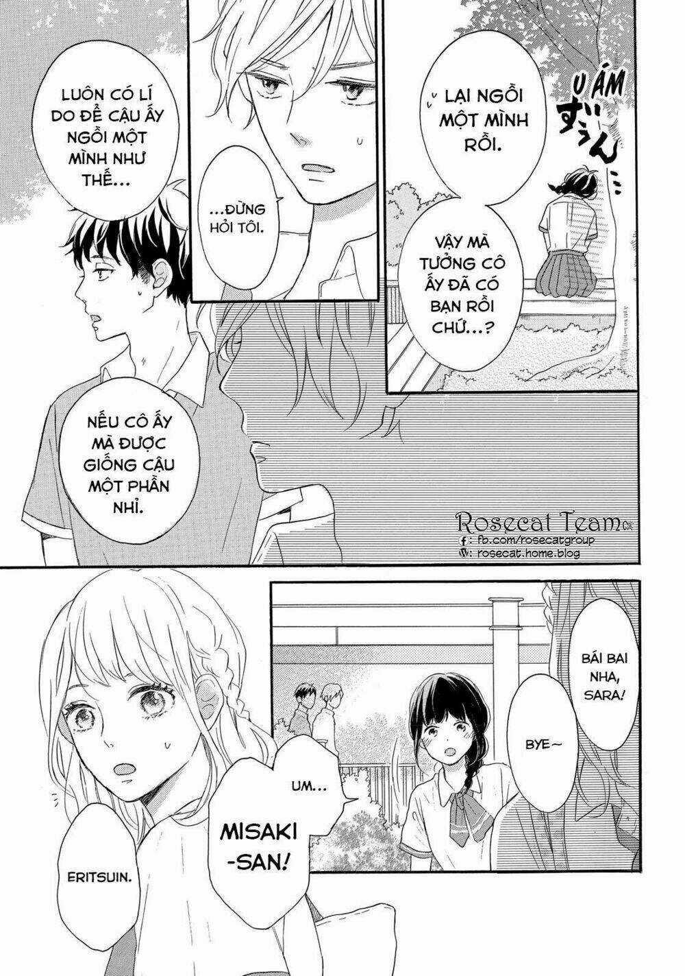 Lovesick Ellie Chapter 2 trang 26