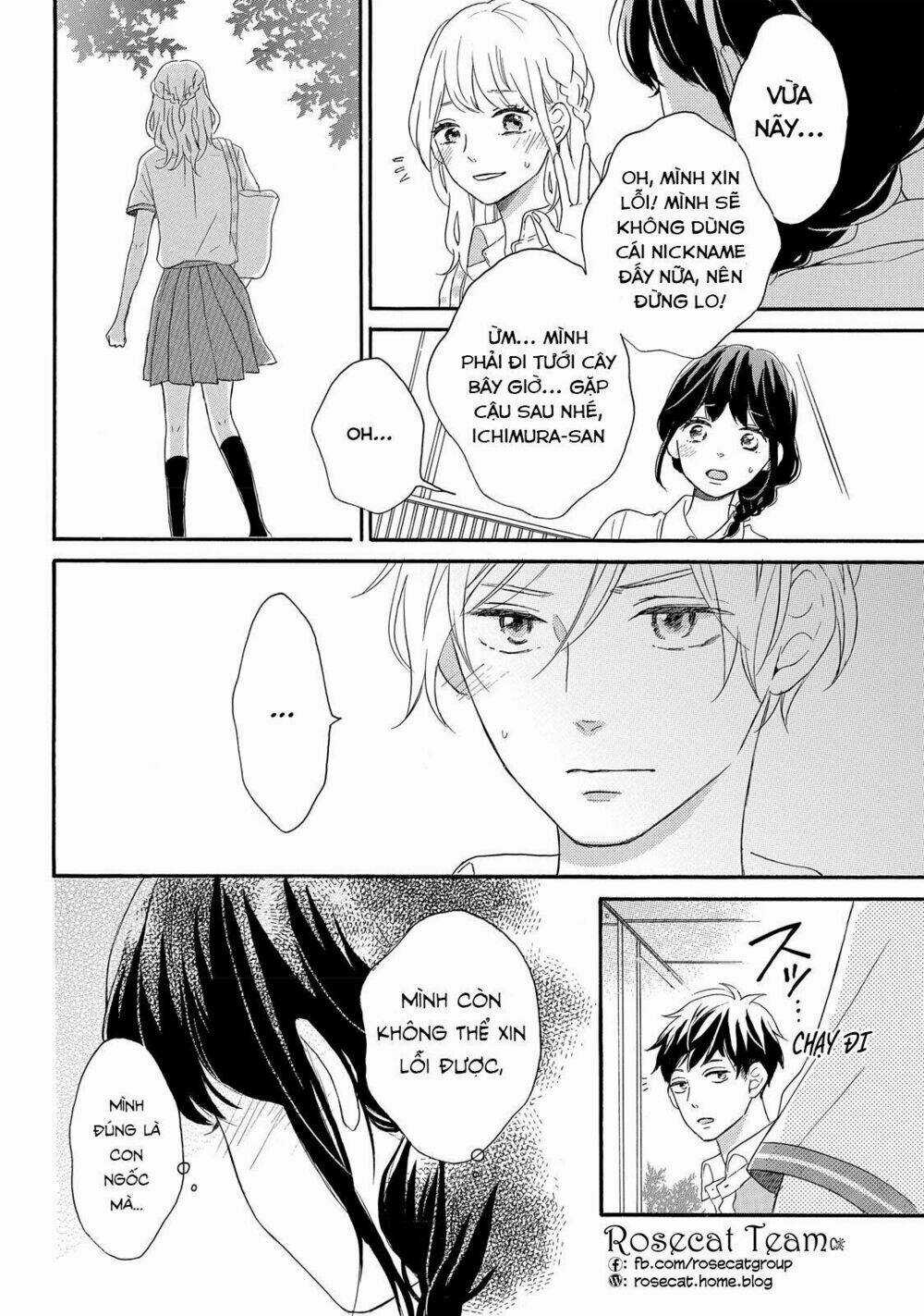 Lovesick Ellie Chapter 2 trang 27