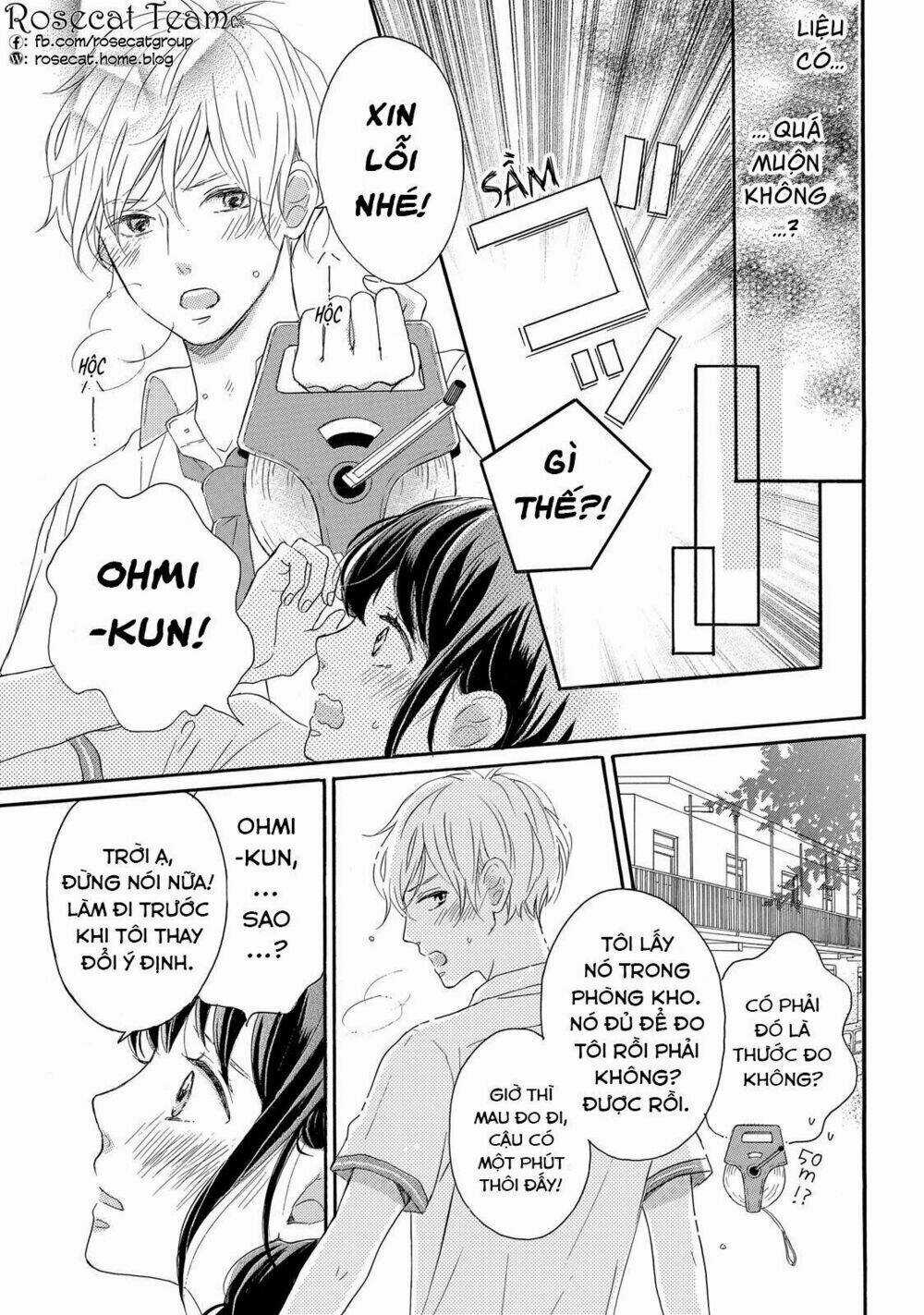 Lovesick Ellie Chapter 2 trang 28