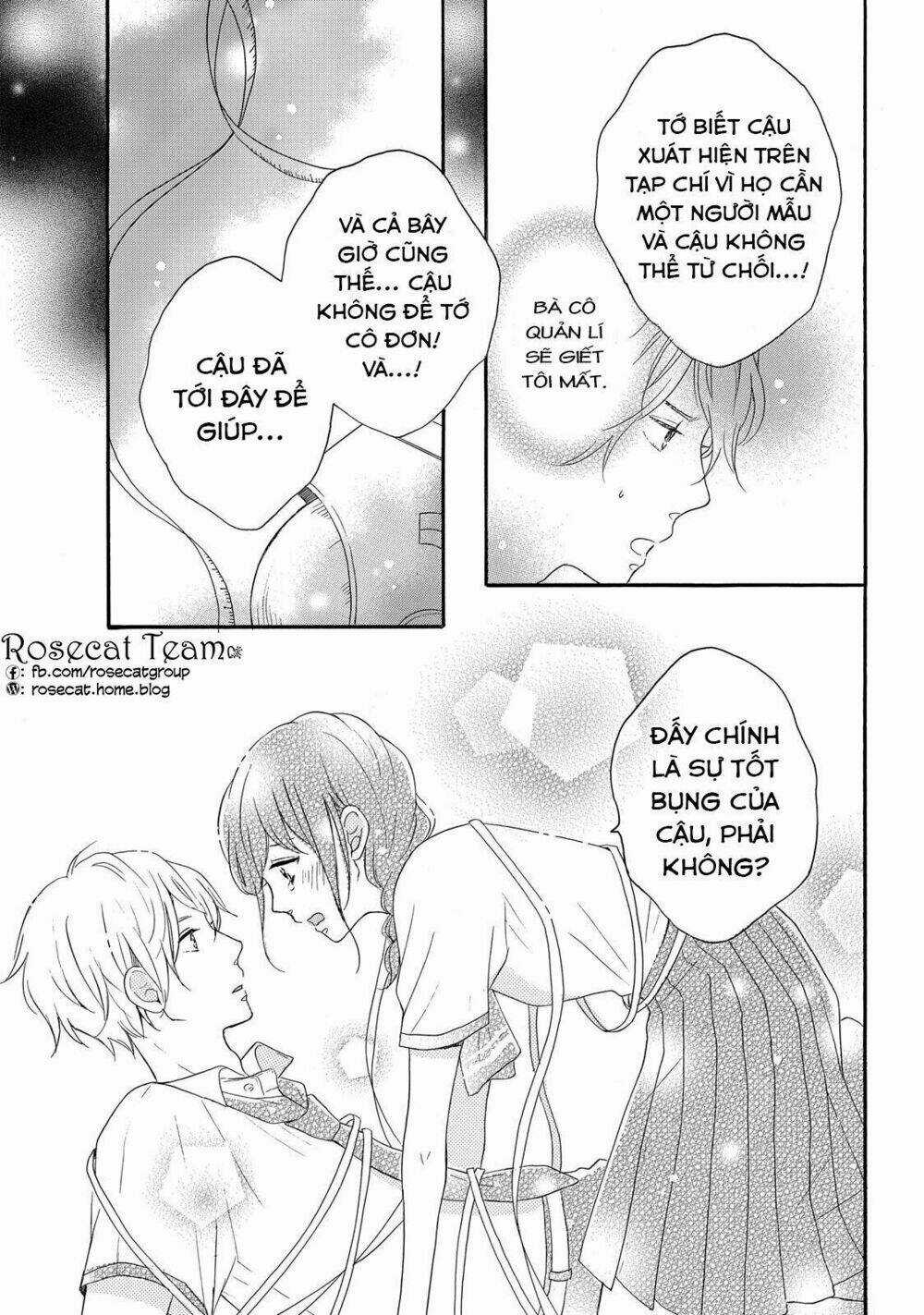 Lovesick Ellie Chapter 2 trang 32