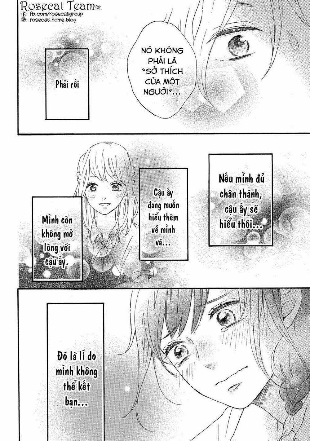 Lovesick Ellie Chapter 2 trang 33