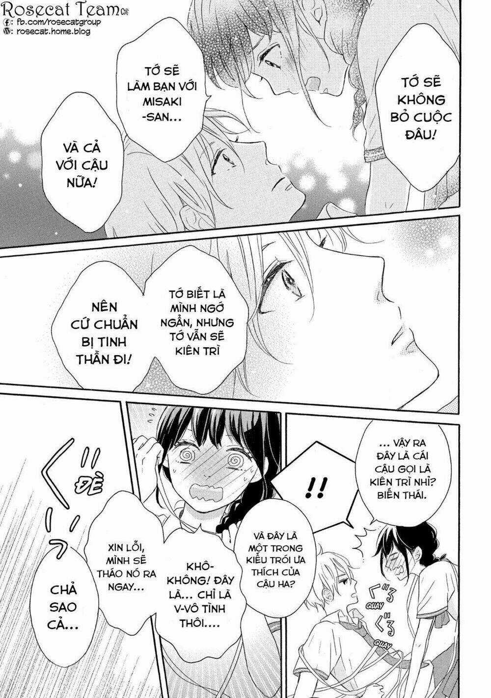 Lovesick Ellie Chapter 2 trang 34