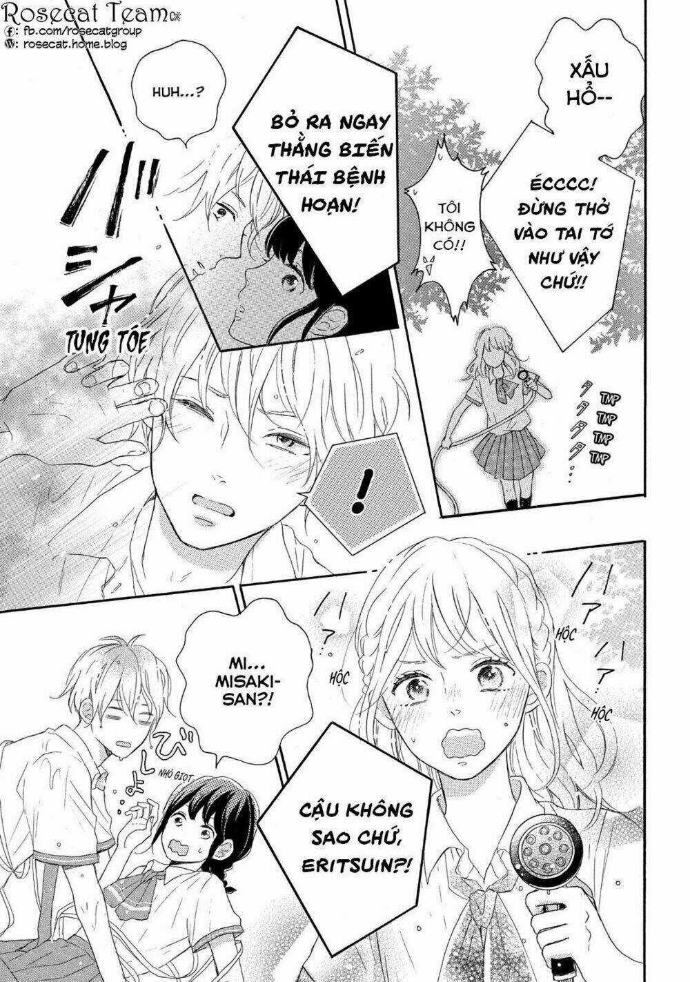 Lovesick Ellie Chapter 2 trang 36