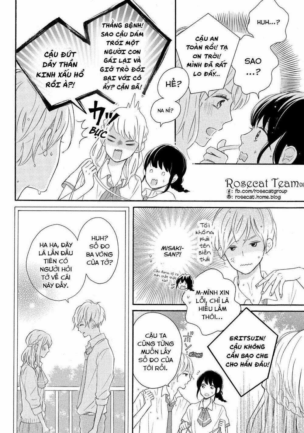 Lovesick Ellie Chapter 2 trang 37