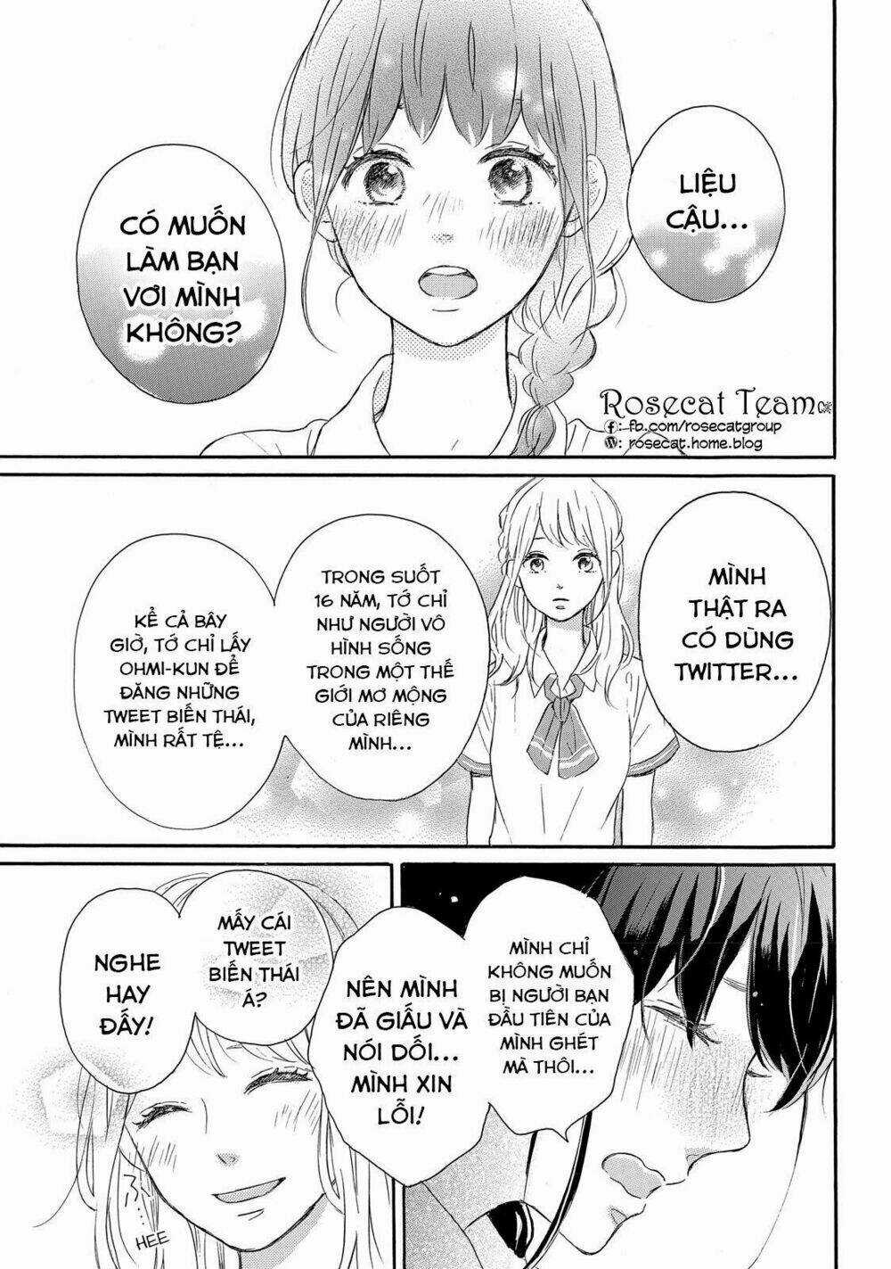 Lovesick Ellie Chapter 2 trang 40