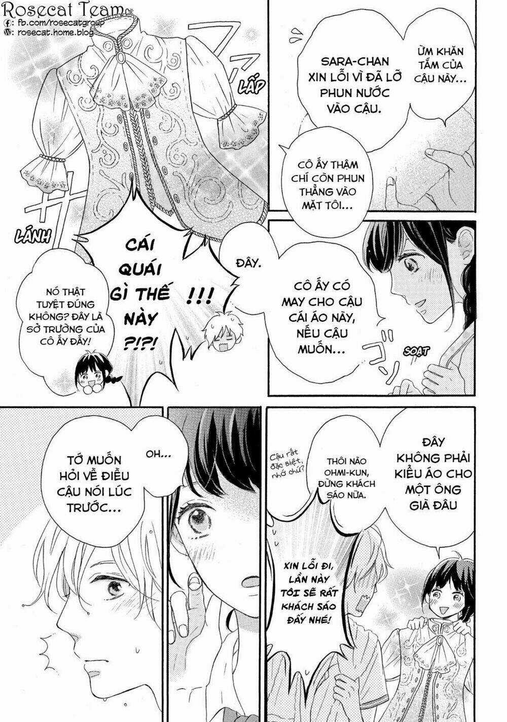 Lovesick Ellie Chapter 2 trang 44