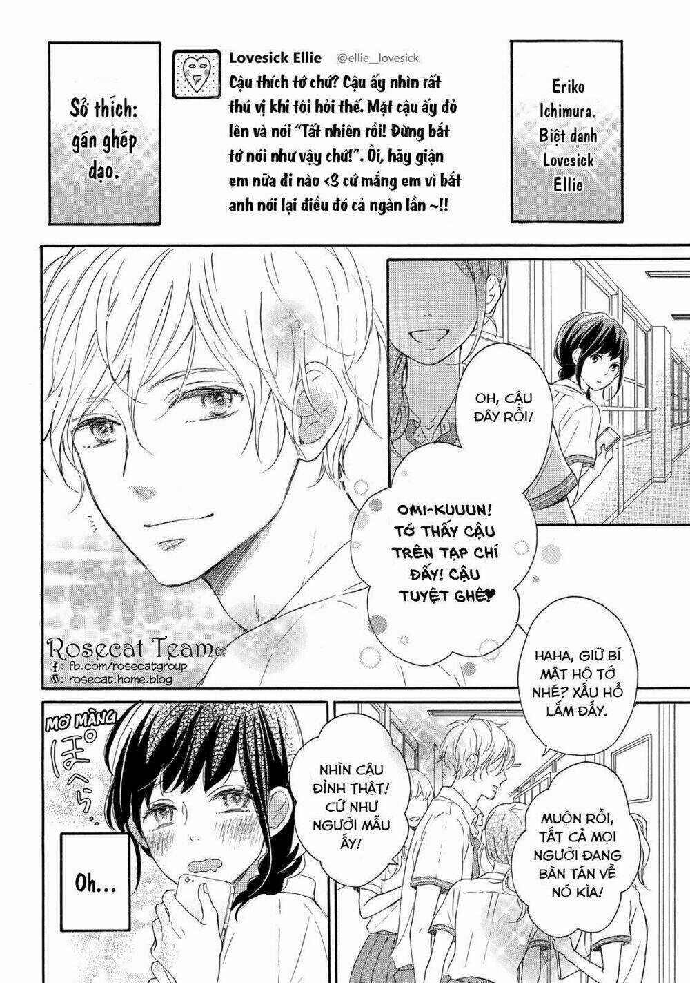 Lovesick Ellie Chapter 2 trang 5