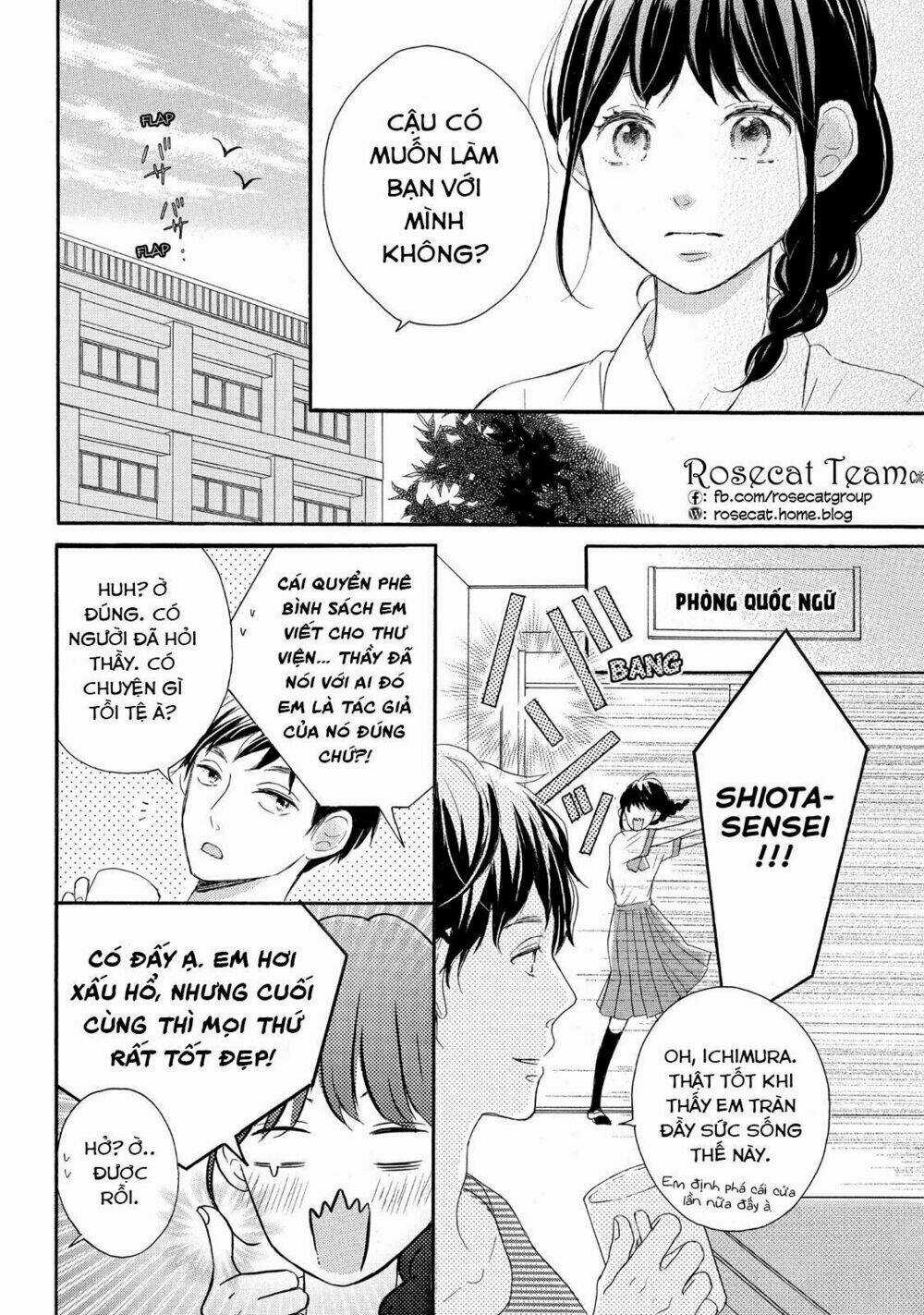 Lovesick Ellie Chapter 2 trang 7