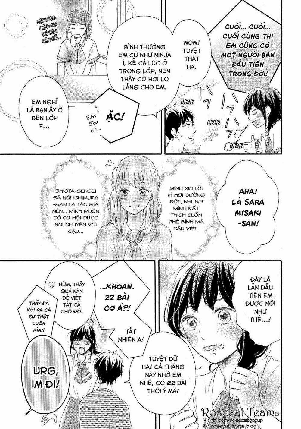 Lovesick Ellie Chapter 2 trang 8