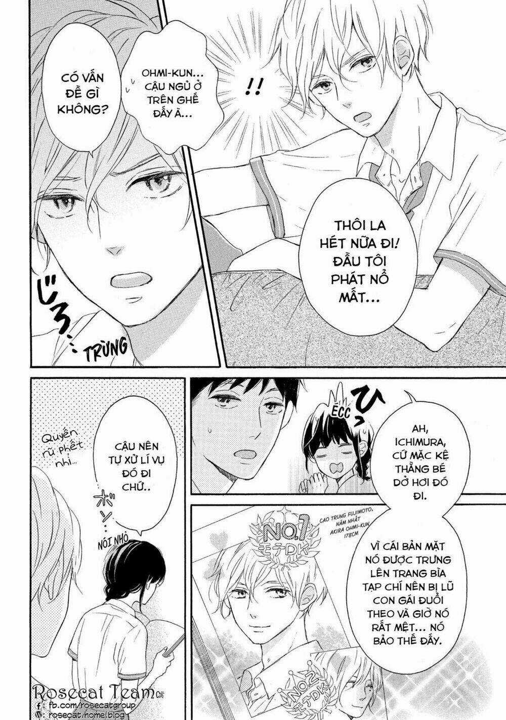 Lovesick Ellie Chapter 2 trang 9