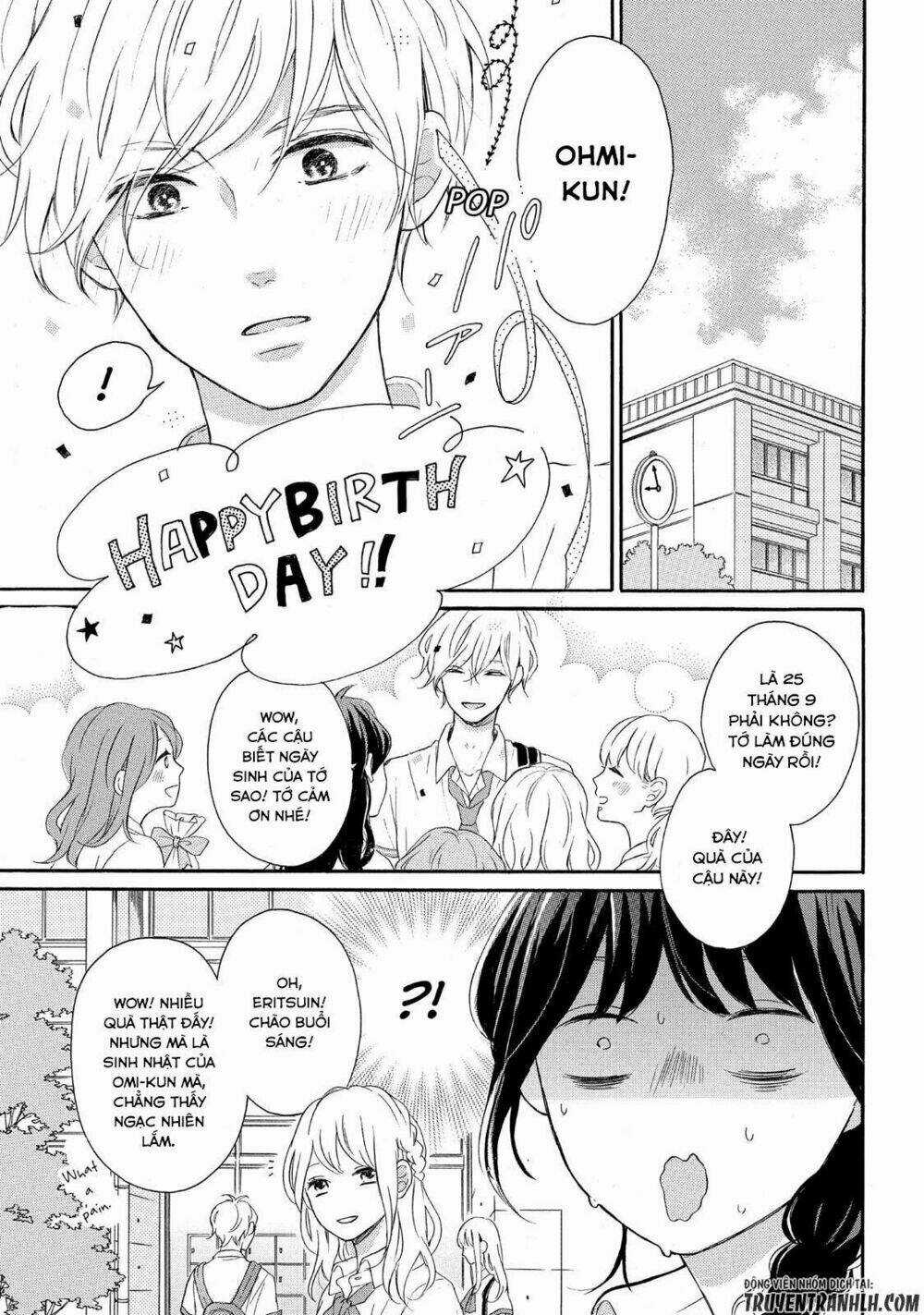 Lovesick Ellie Chapter 3 trang 11