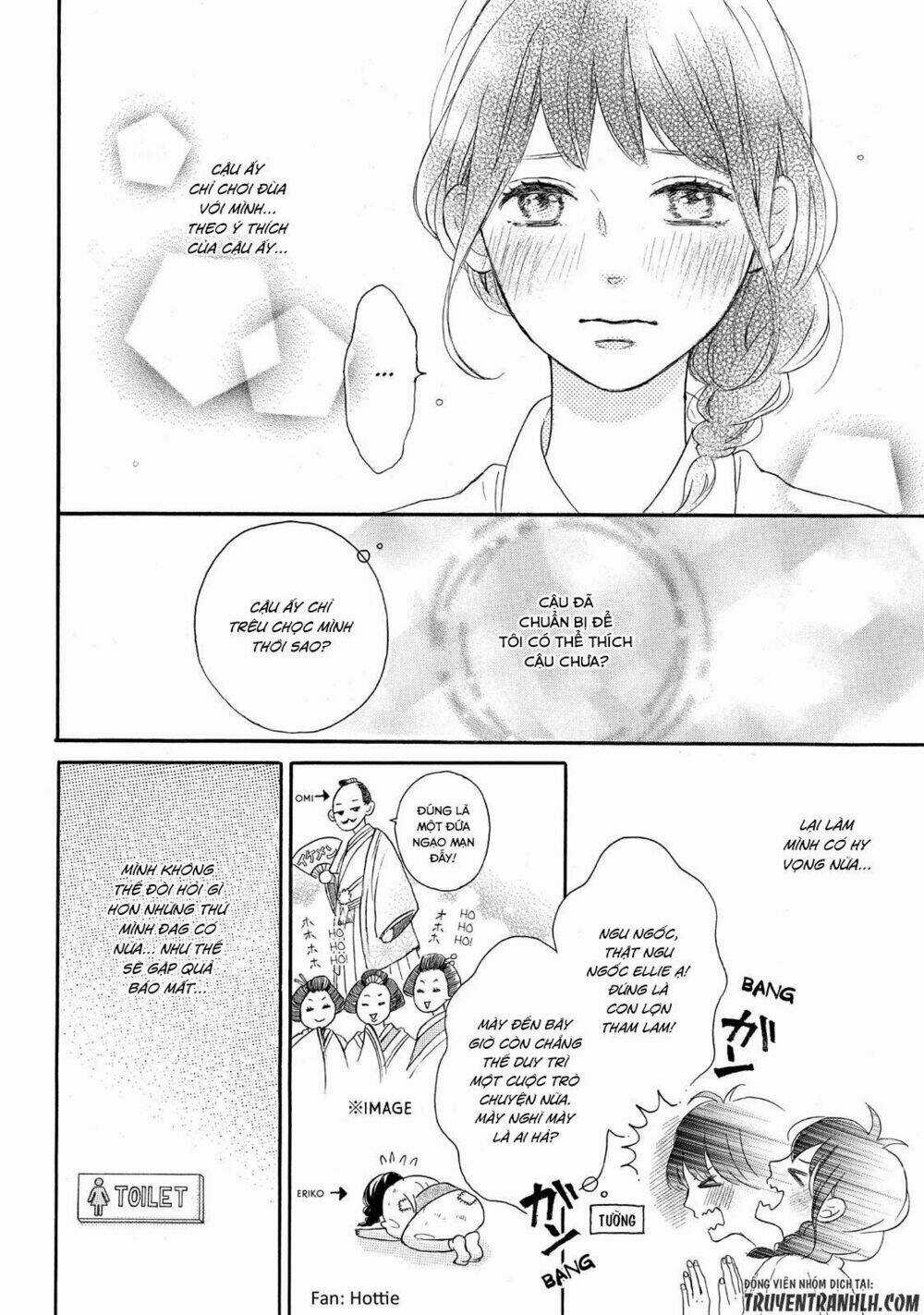 Lovesick Ellie Chapter 3 trang 16