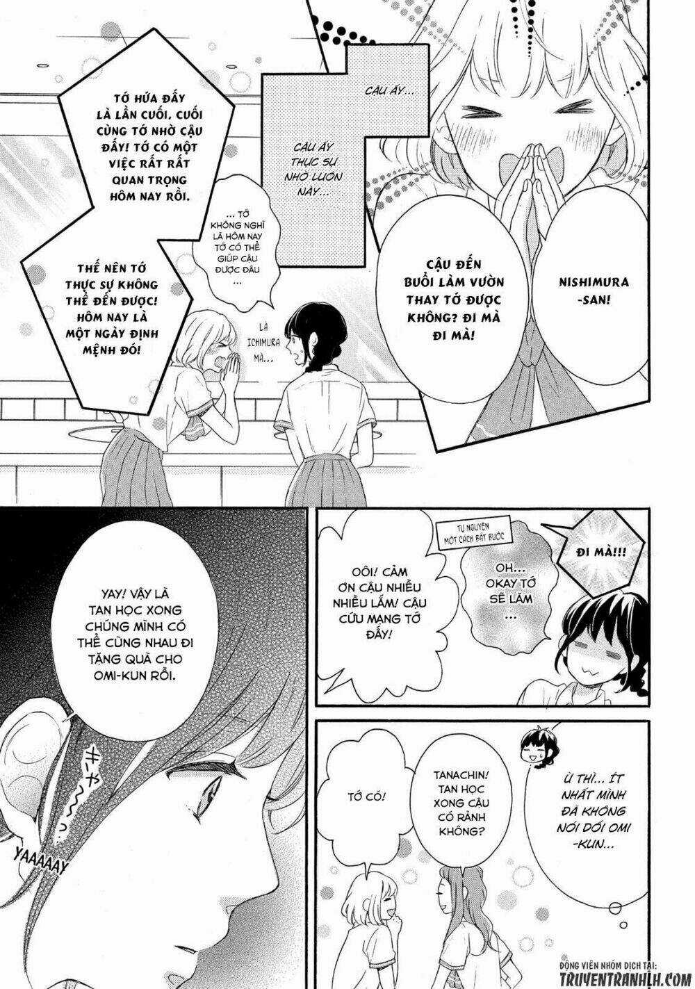 Lovesick Ellie Chapter 3 trang 17