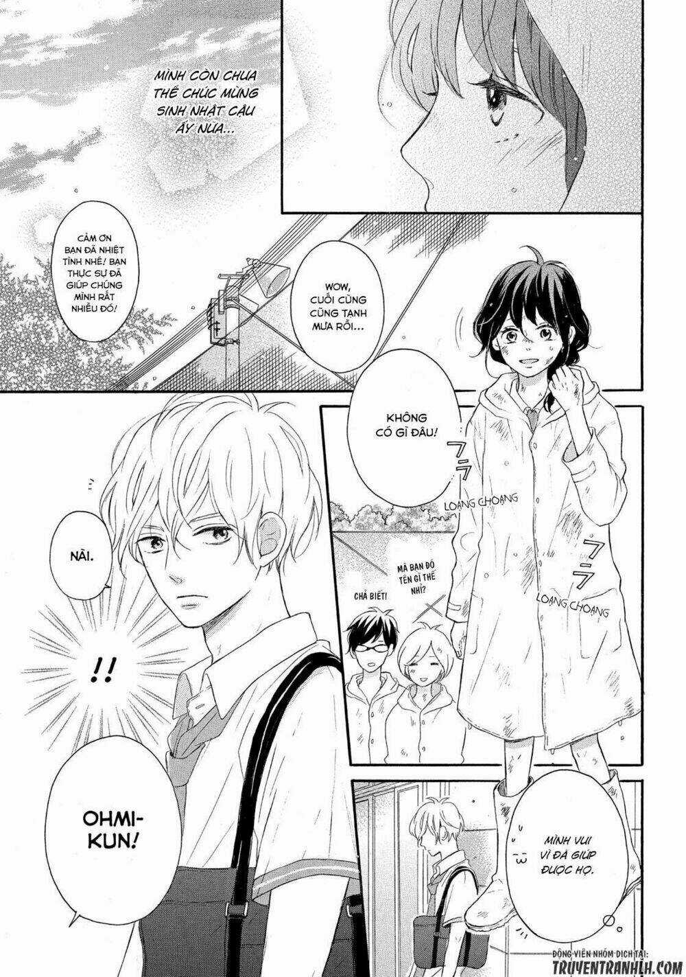 Lovesick Ellie Chapter 3 trang 21