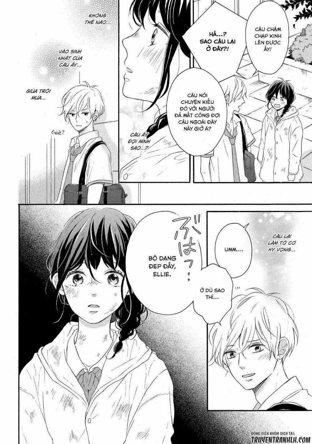 Lovesick Ellie Chapter 3 trang 22