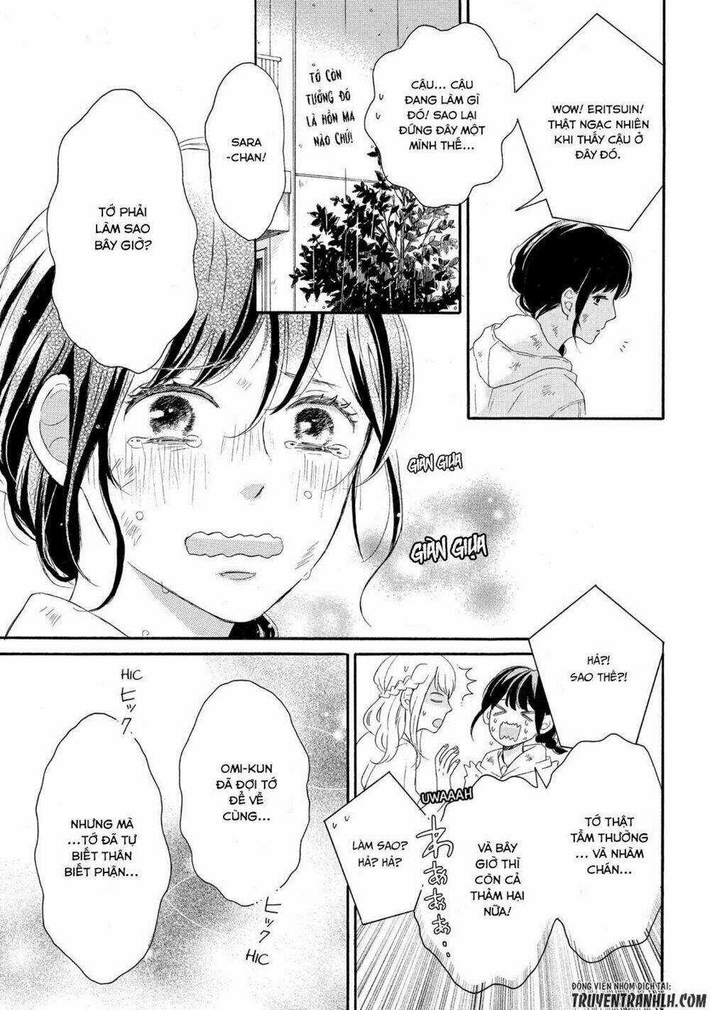 Lovesick Ellie Chapter 3 trang 27