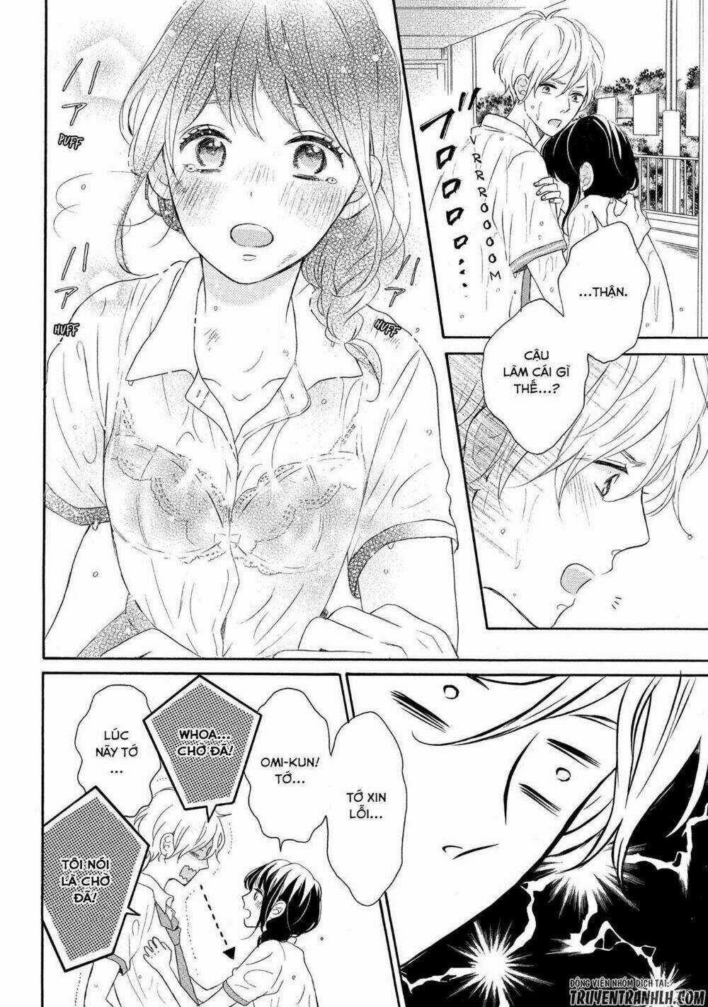 Lovesick Ellie Chapter 3 trang 34