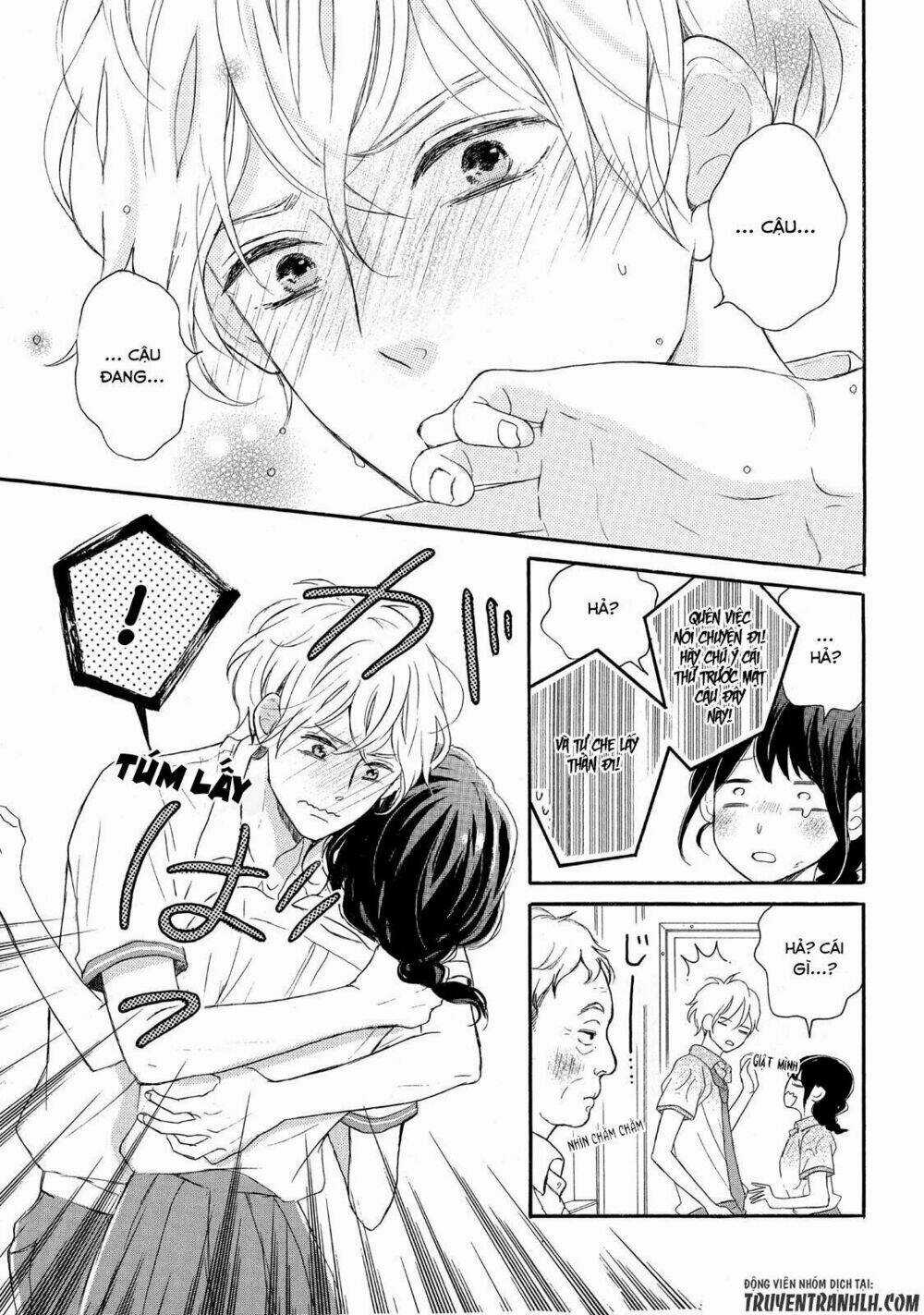 Lovesick Ellie Chapter 3 trang 35