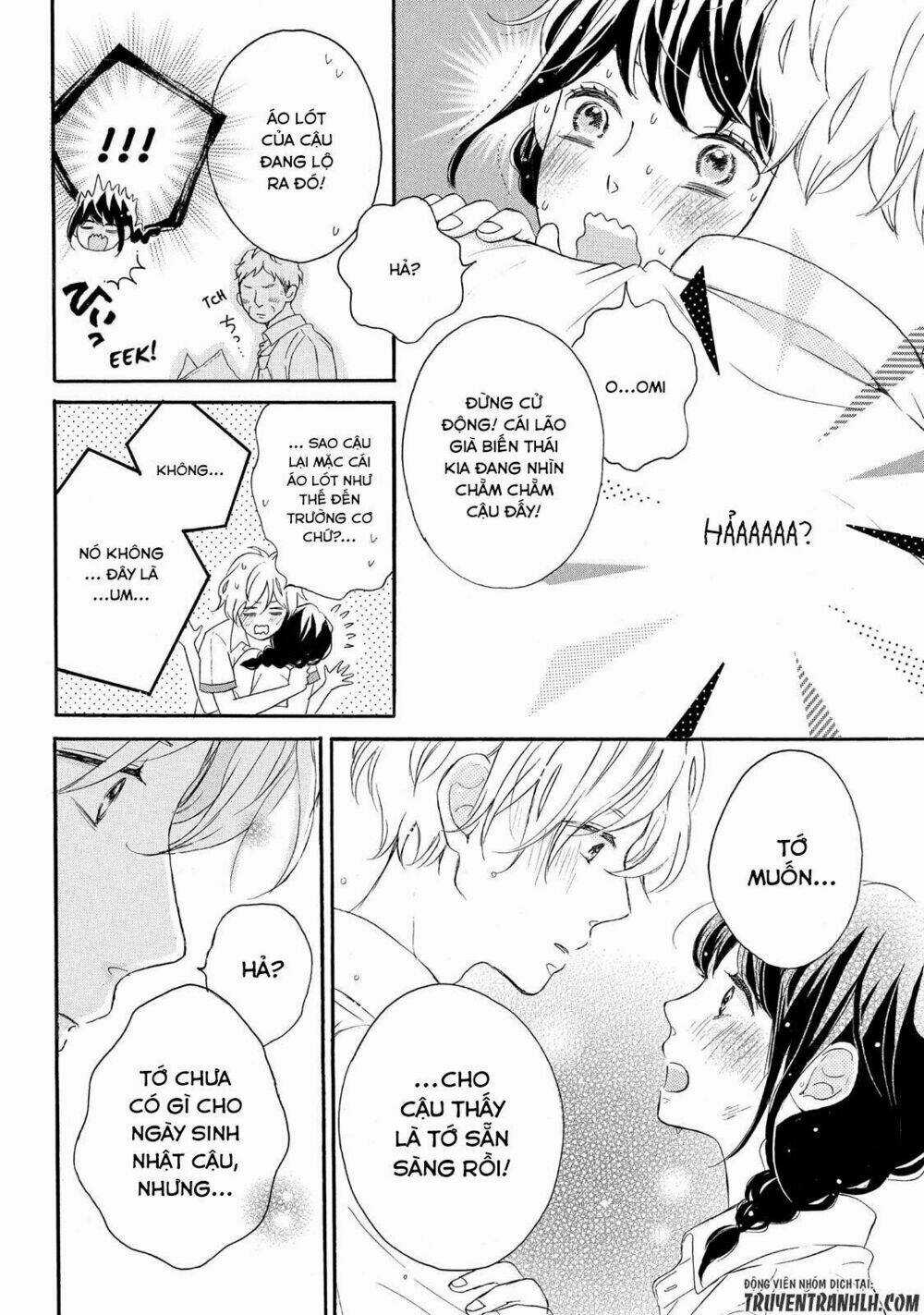 Lovesick Ellie Chapter 3 trang 36