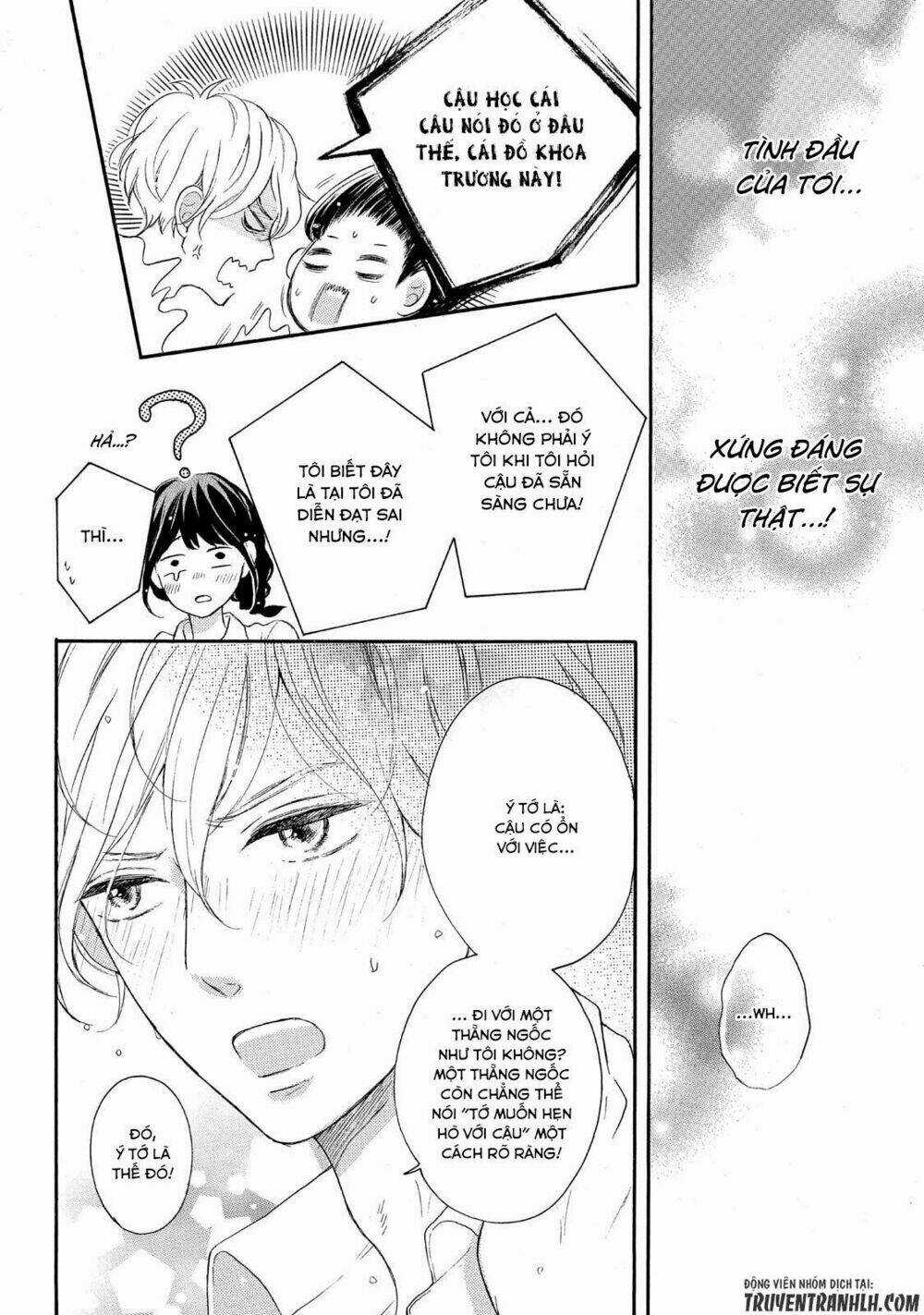 Lovesick Ellie Chapter 3 trang 38