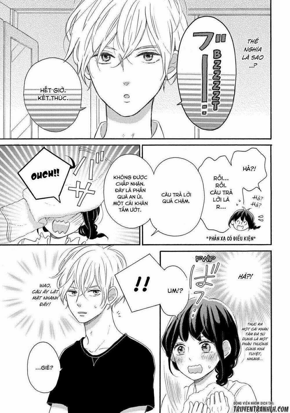 Lovesick Ellie Chapter 3 trang 5