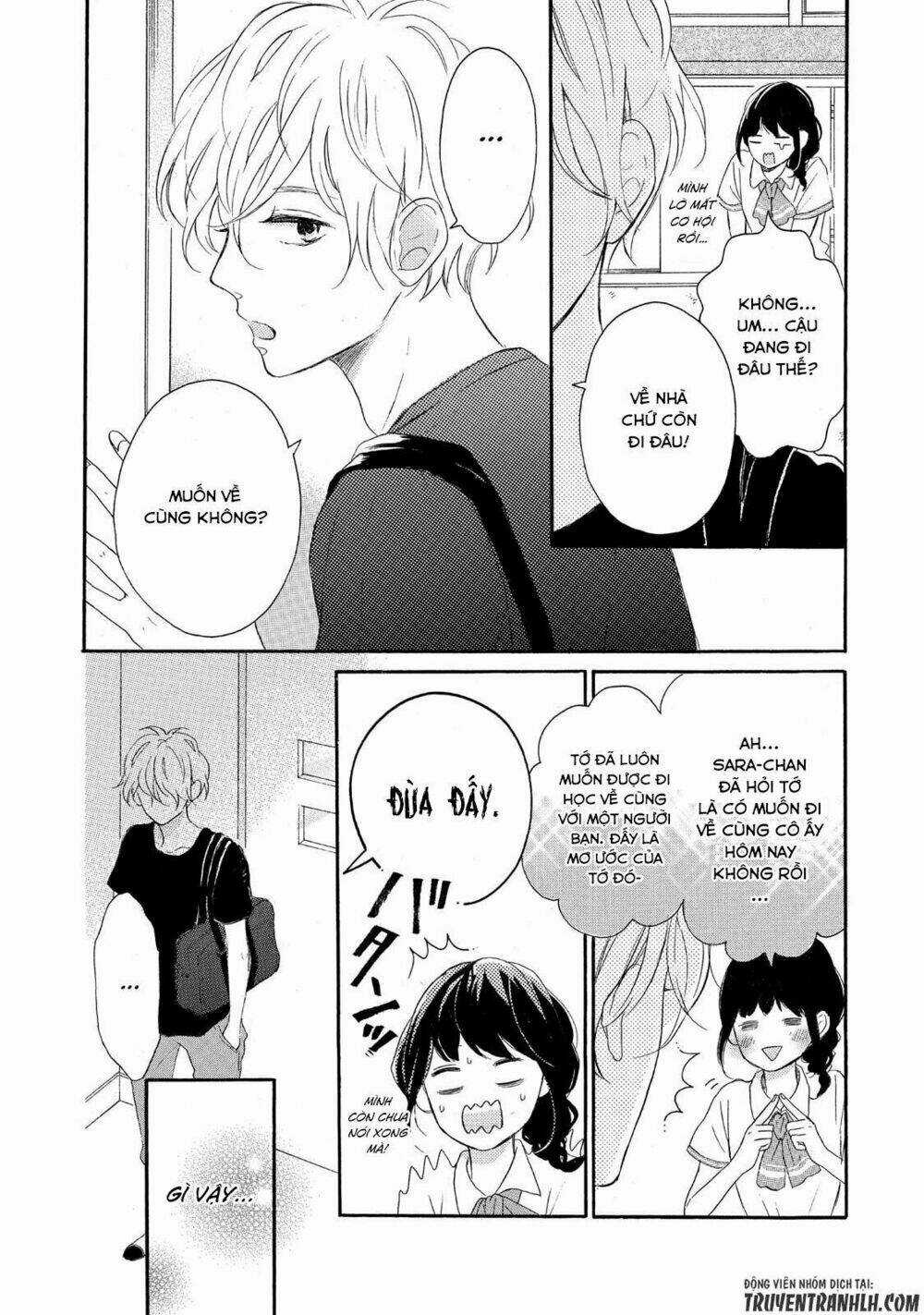 Lovesick Ellie Chapter 3 trang 6