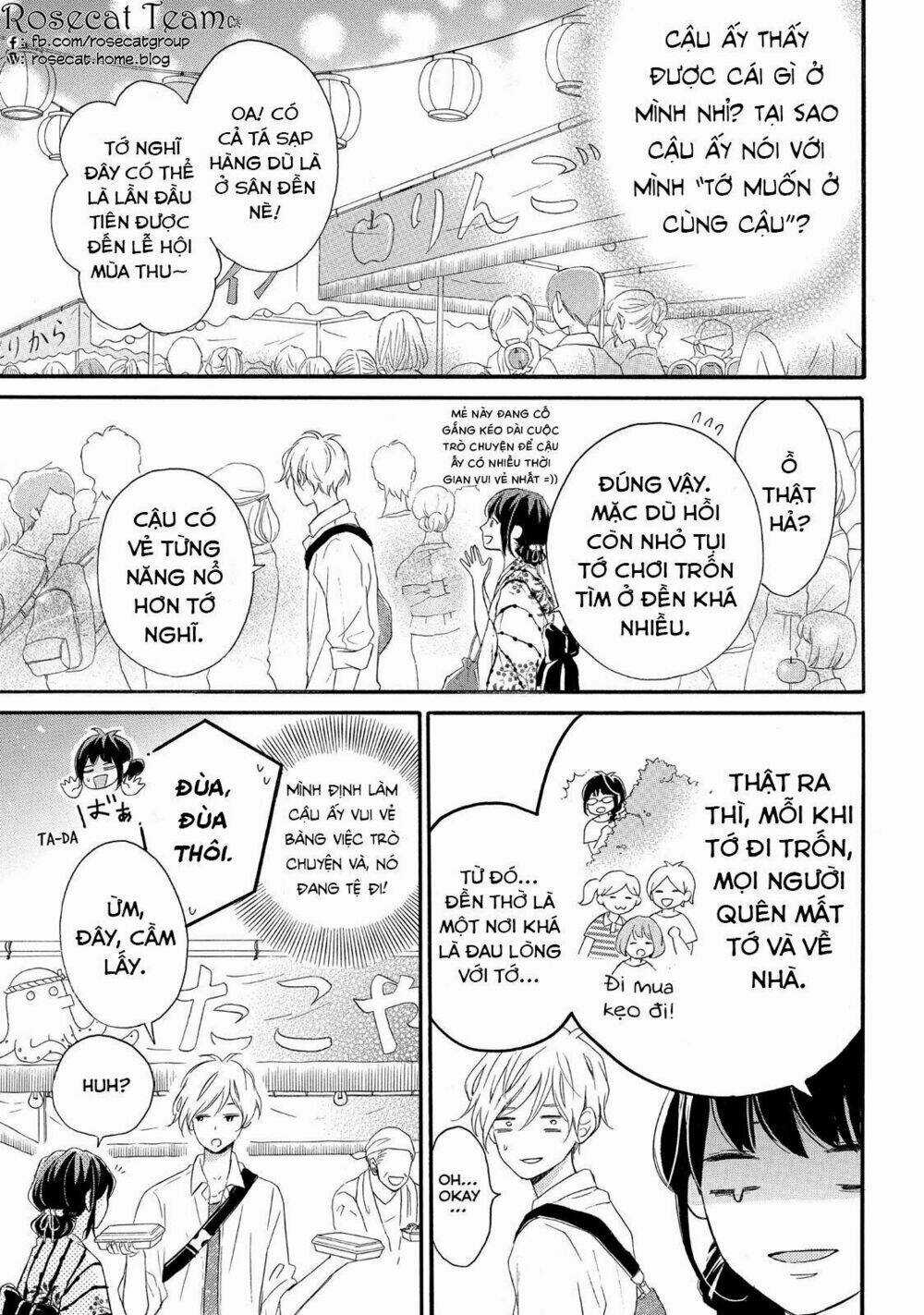 Lovesick Ellie Chapter 4 trang 10