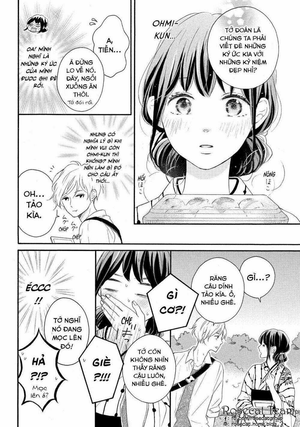 Lovesick Ellie Chapter 4 trang 11