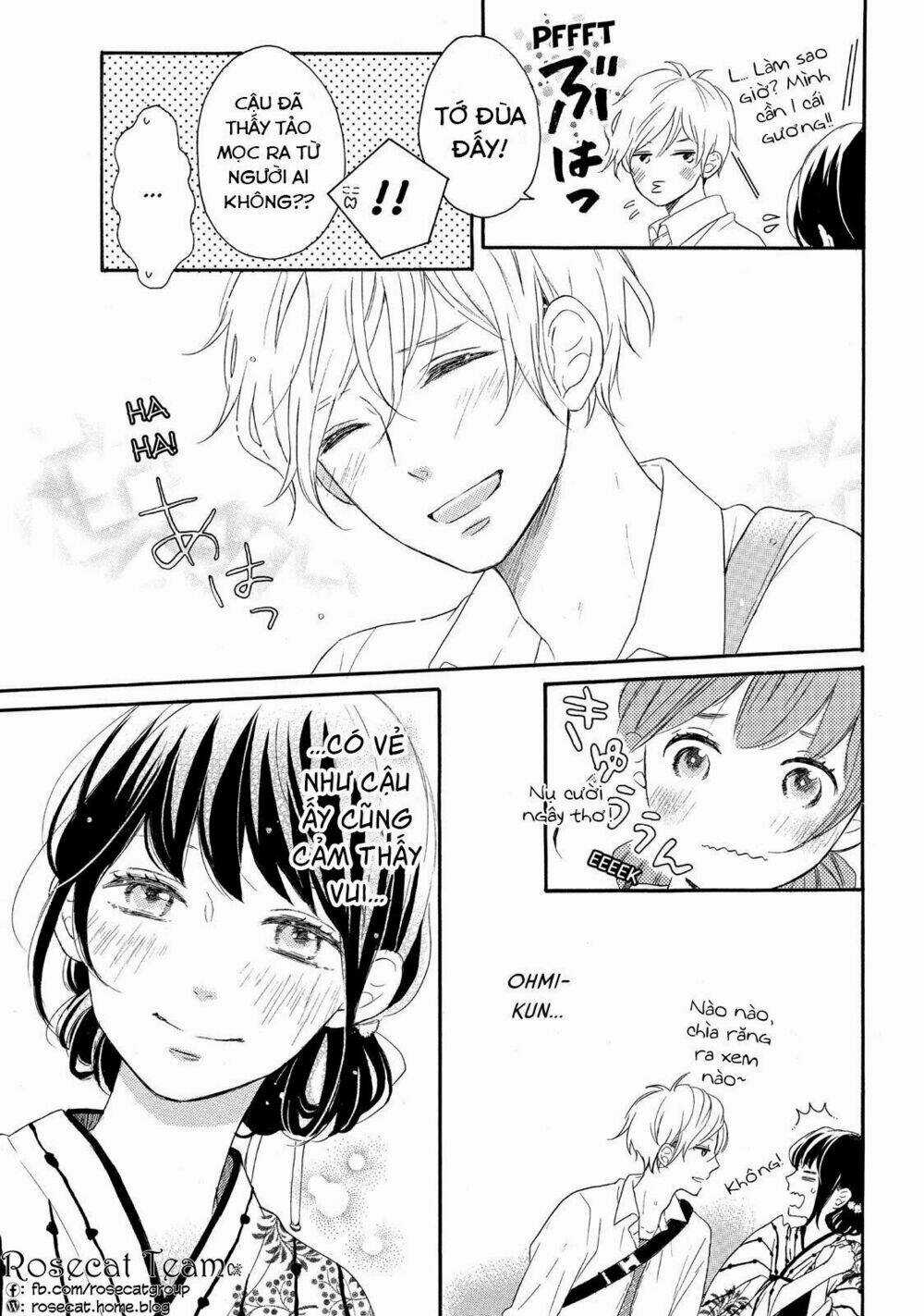 Lovesick Ellie Chapter 4 trang 12