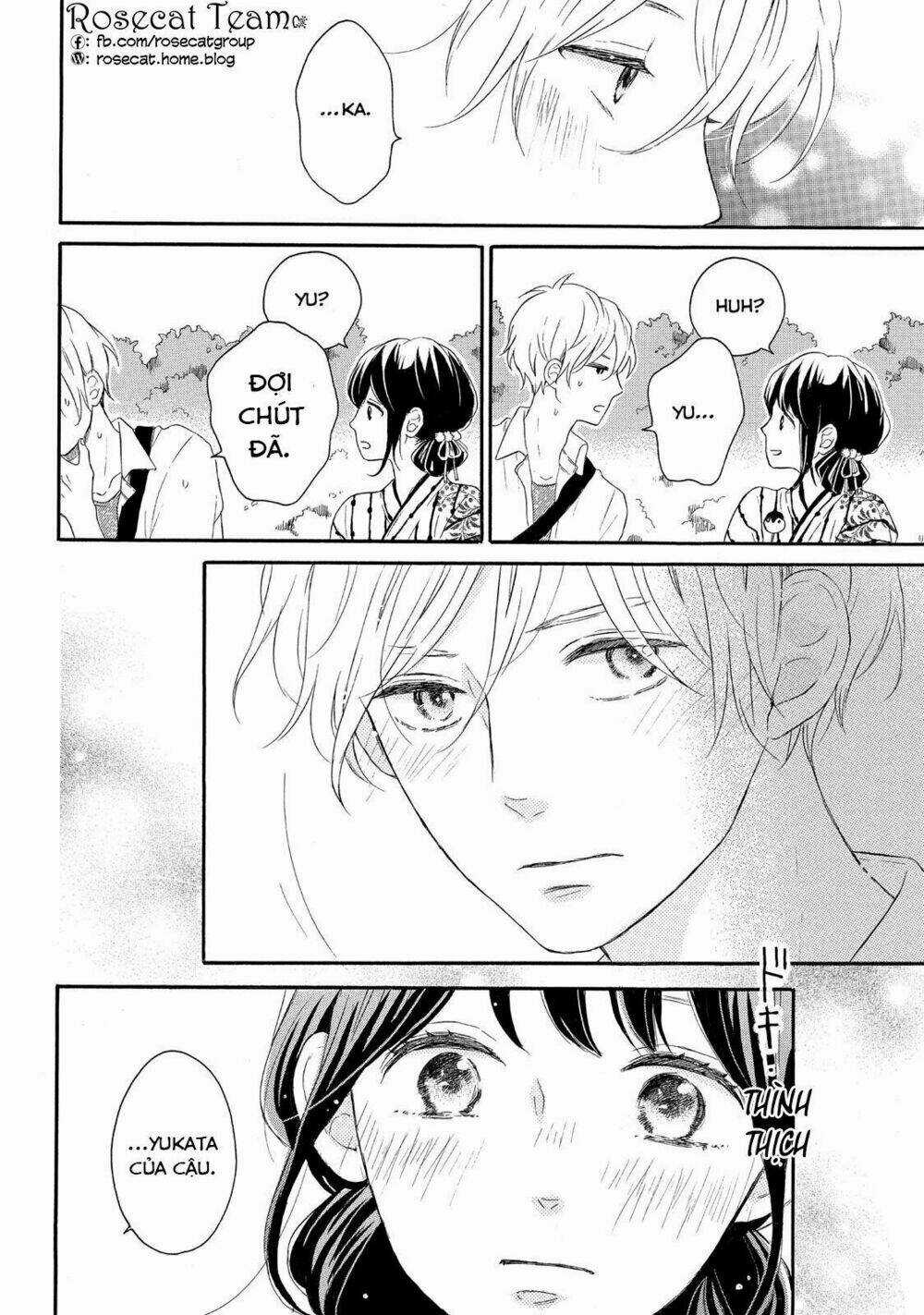 Lovesick Ellie Chapter 4 trang 13