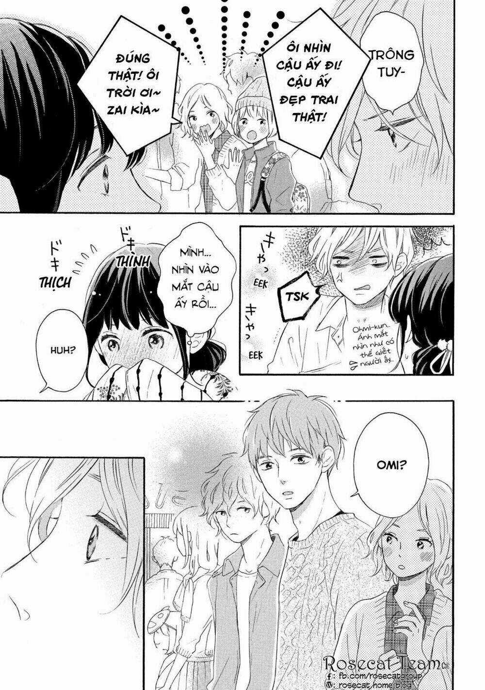 Lovesick Ellie Chapter 4 trang 14